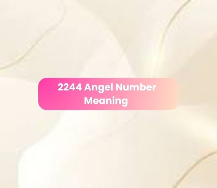 2244 Angel Number Meaning