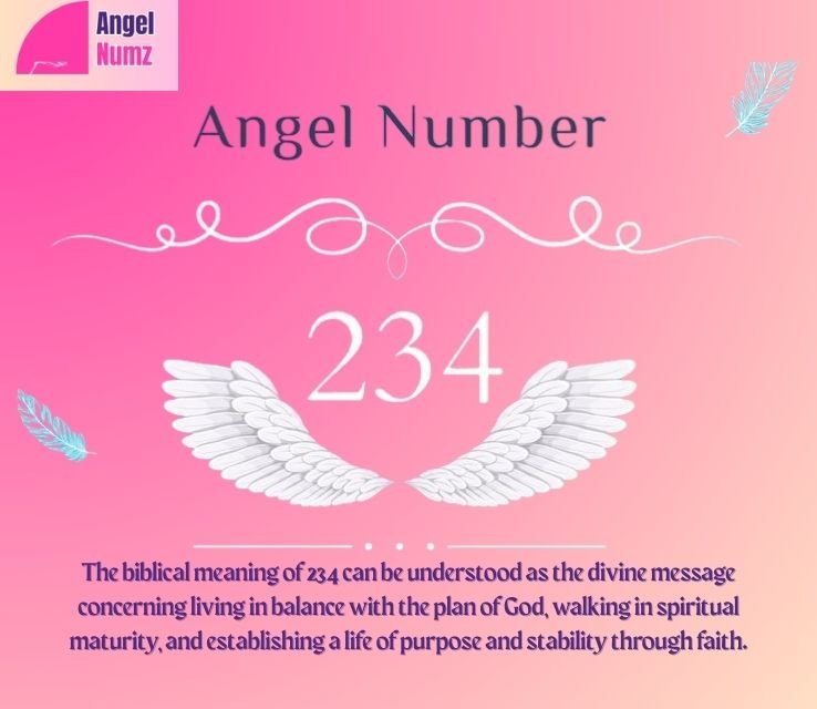 234 Meaning Bible