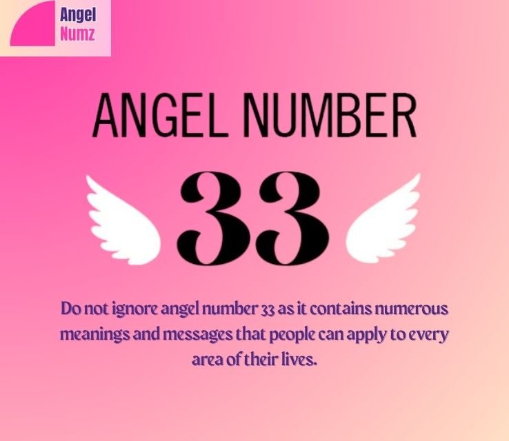 33 Angel Number Significance