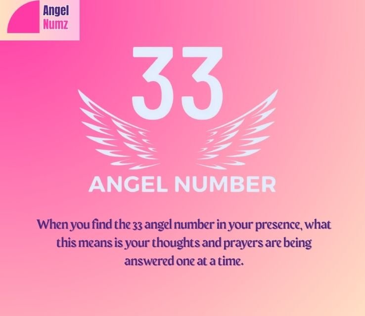 33 Angel Number and Spirituality