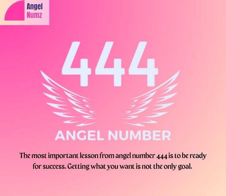 444 Angel Number Bible