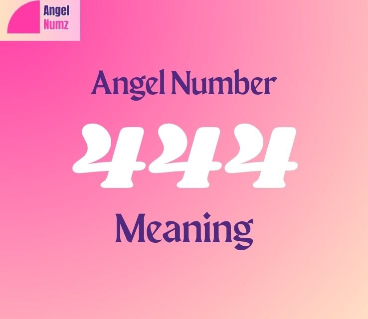 444 Angel Number Meaning
