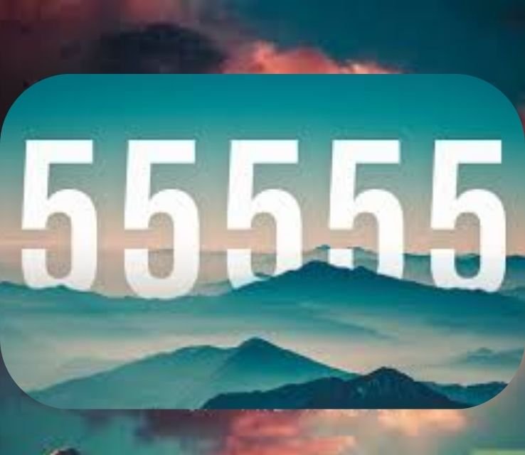 55555 Angel Number Meaning Love