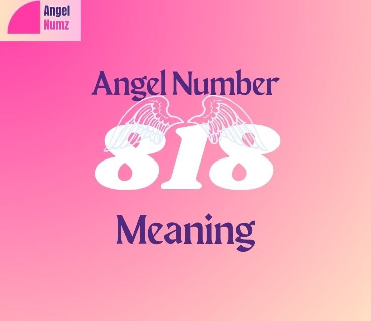 818 Angel Number