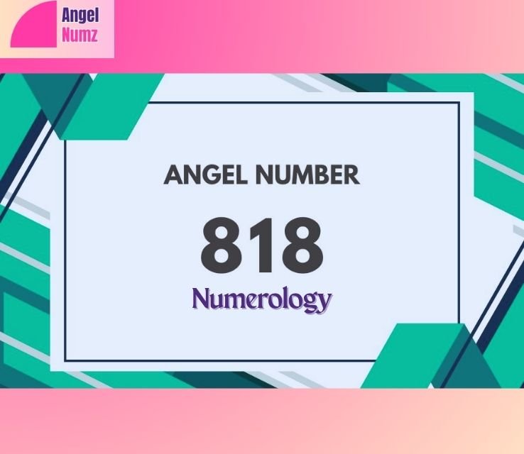 818 Numerology