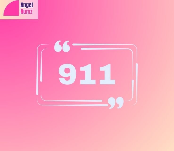 911 Angel Number Meaning Warning