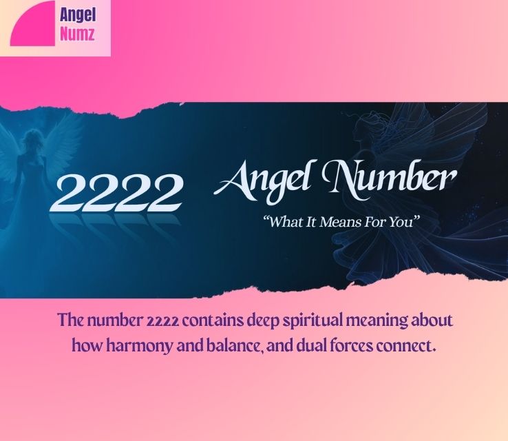 Angel Number 2222 Meaning