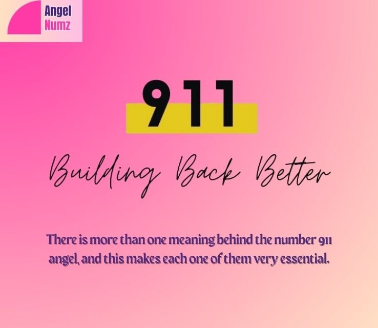 Biblical Meaning of 911 Angel Number