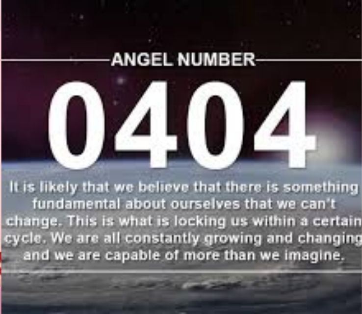 Relationships Enhanced by 0404