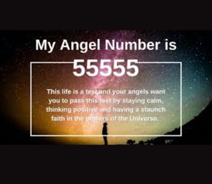 Relationships and the 55555 Angel Number