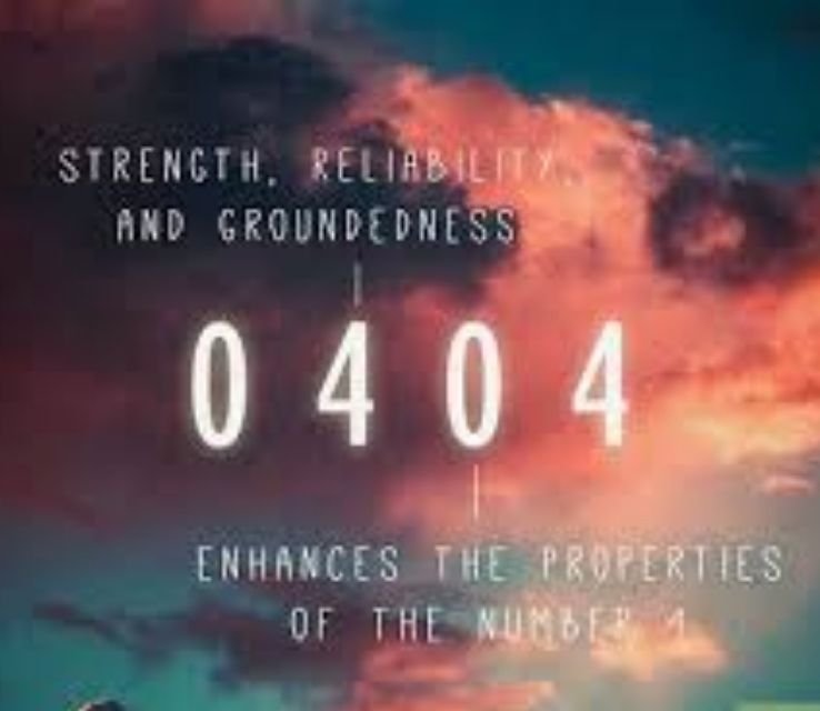 The Importance of Friendship and 0404