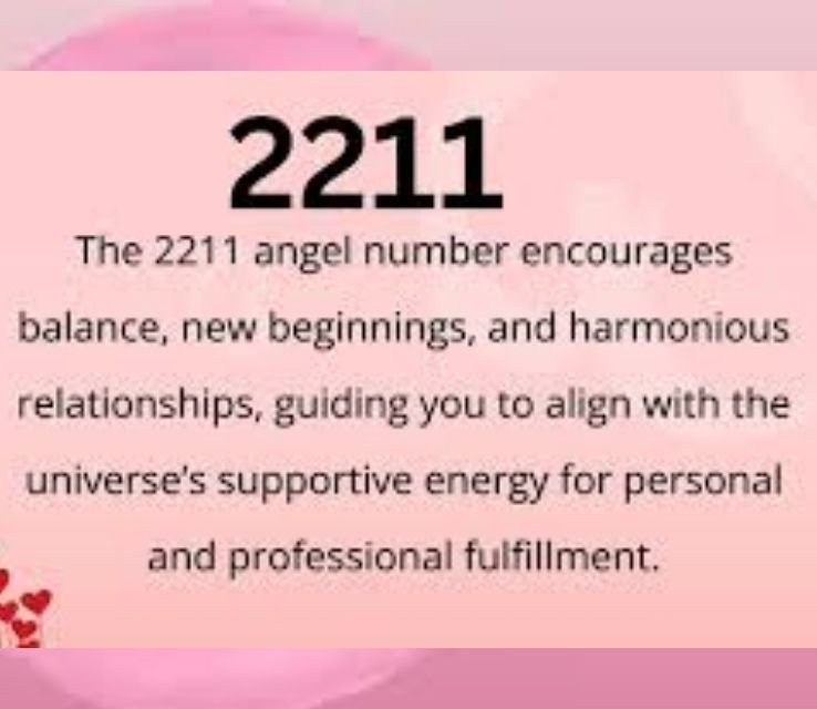 The Meaning of 2211 in Different Aspects of Life