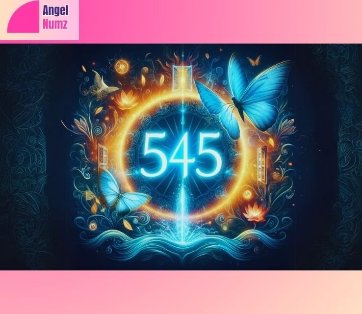 545 Angel Number Meaning