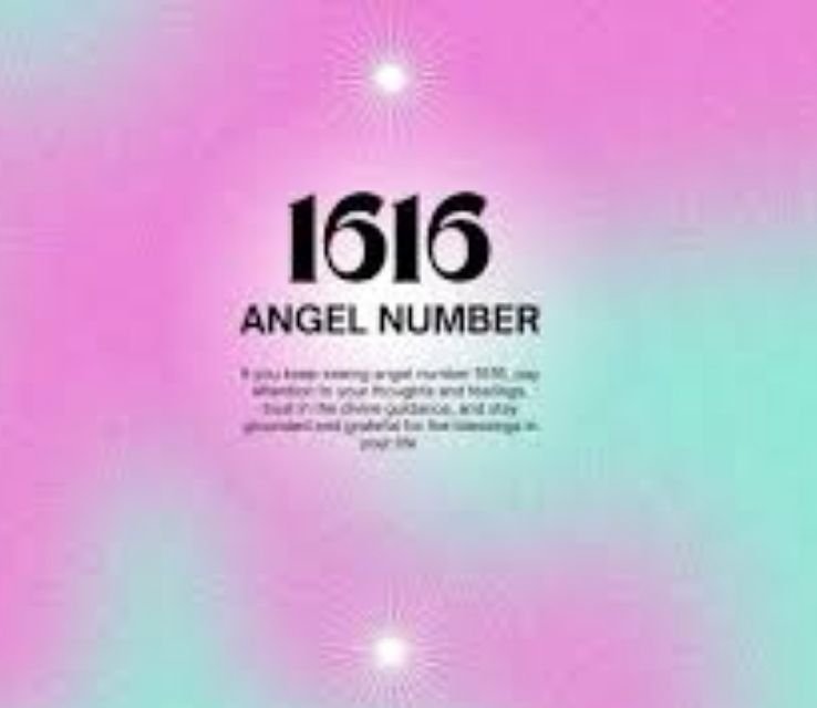 Angel Number 1616 Twin Flame Meaning