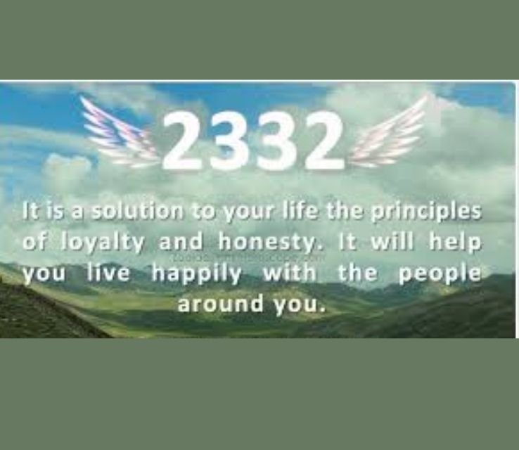 Navigating Relationships through 2332
