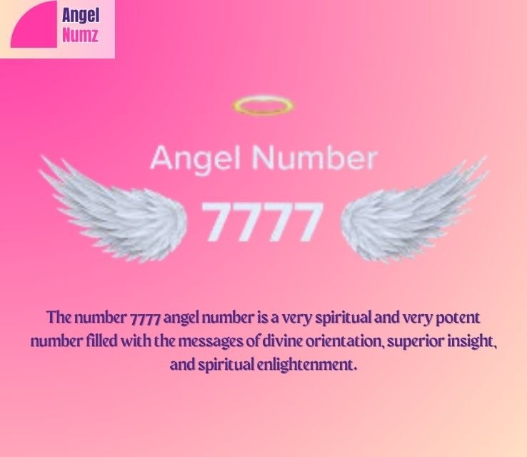 Significance of Angel Number 7777