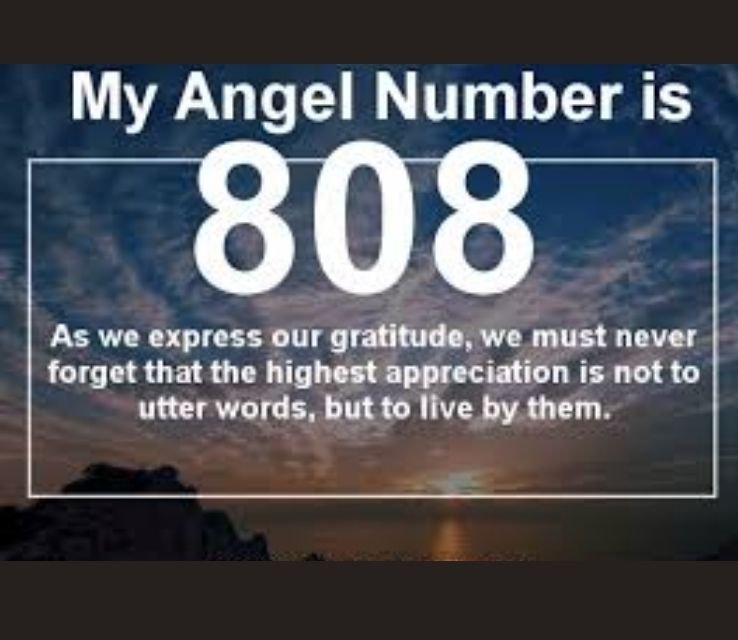 What Does 0808 Angel Number Career?