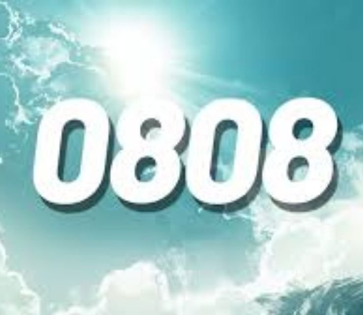 What Does Angel Number 0808 Mean in Love?