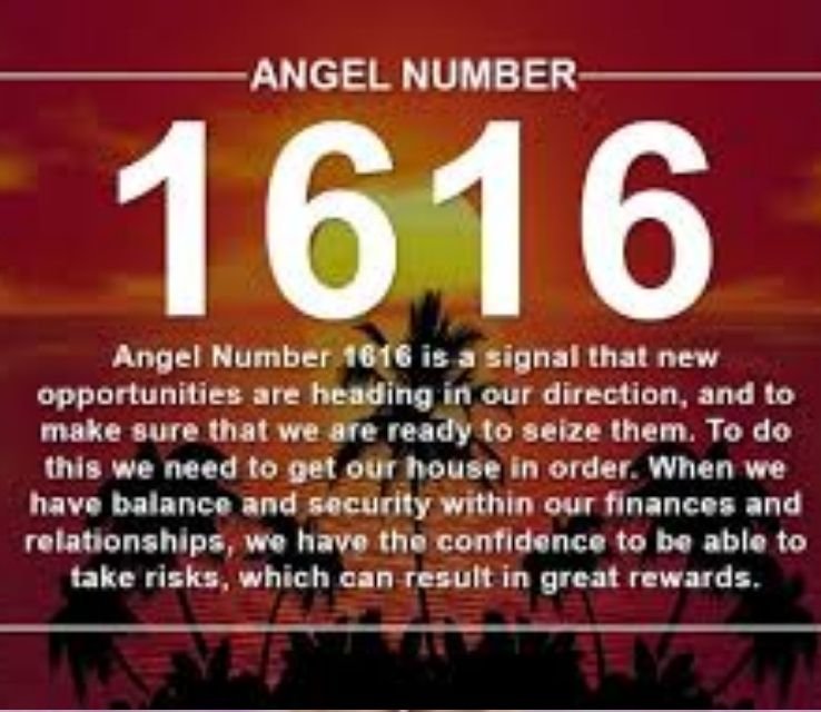 What Does Angel Number 1616 Mean?