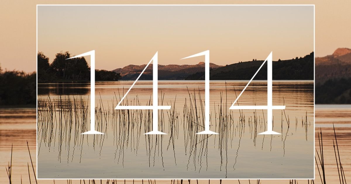 1414 Angel Number Meaning