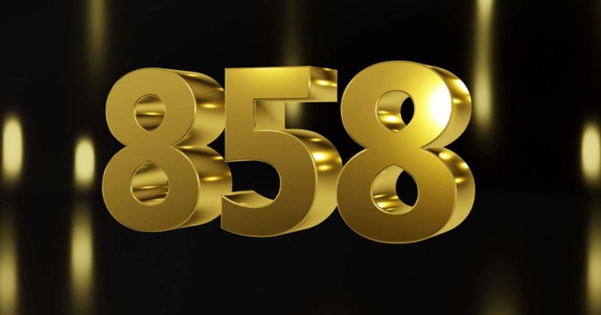 858 Angel Number