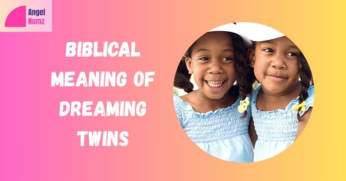 Biblical meaning of dreaming twins