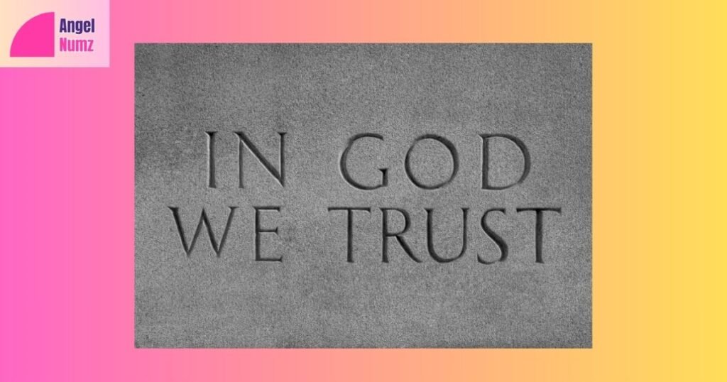 A Reminder to Trust God Over Worldly Schemes