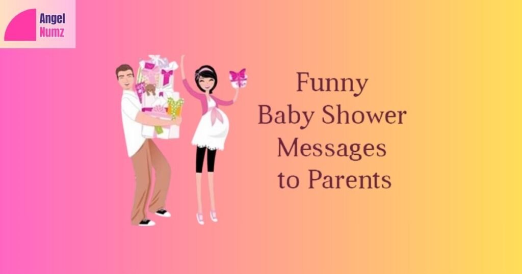 Funny Baby Shower Blessings