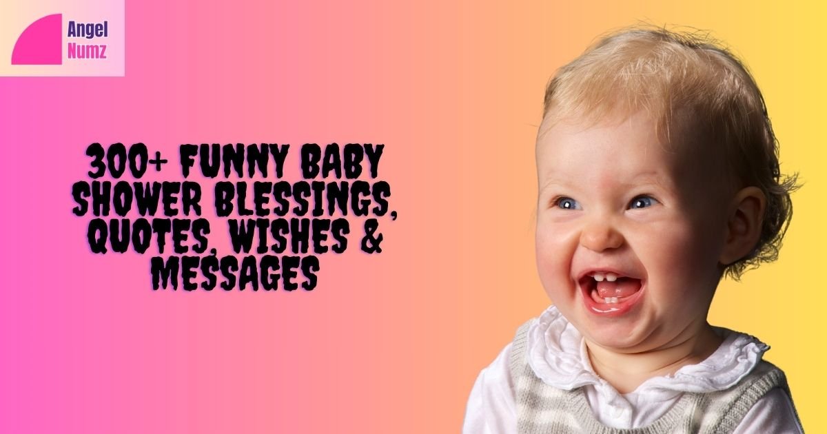 Funny Baby Shower Blessings