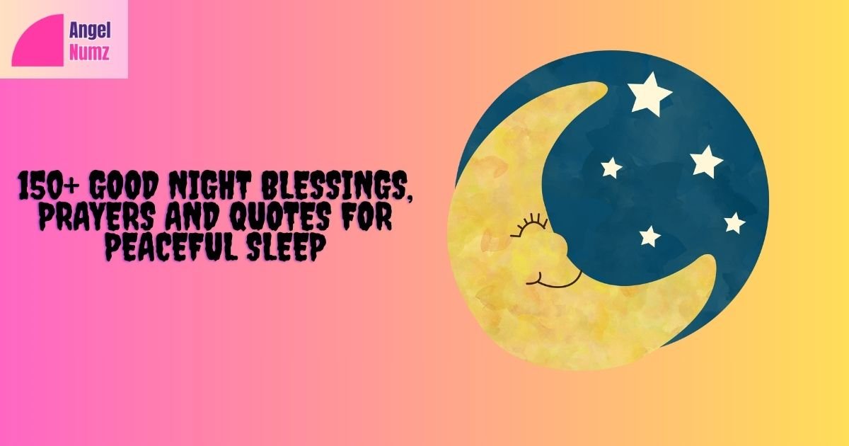 Good Night Blessings