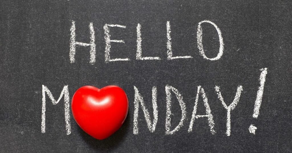 Good Night Monday Blessings to End Your Day with Peace