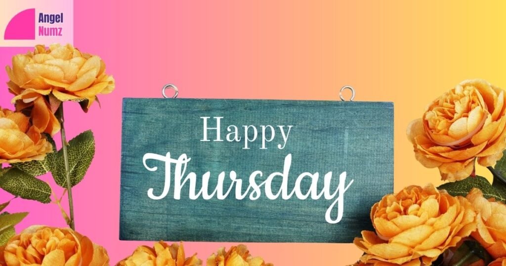 Happy Thursday Blessings