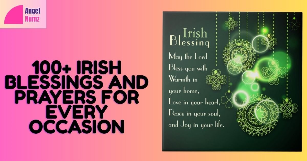 Irish Blessings