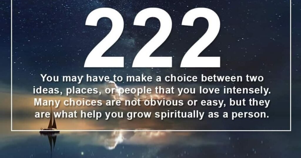 Number 222 and Jesus' Ministry