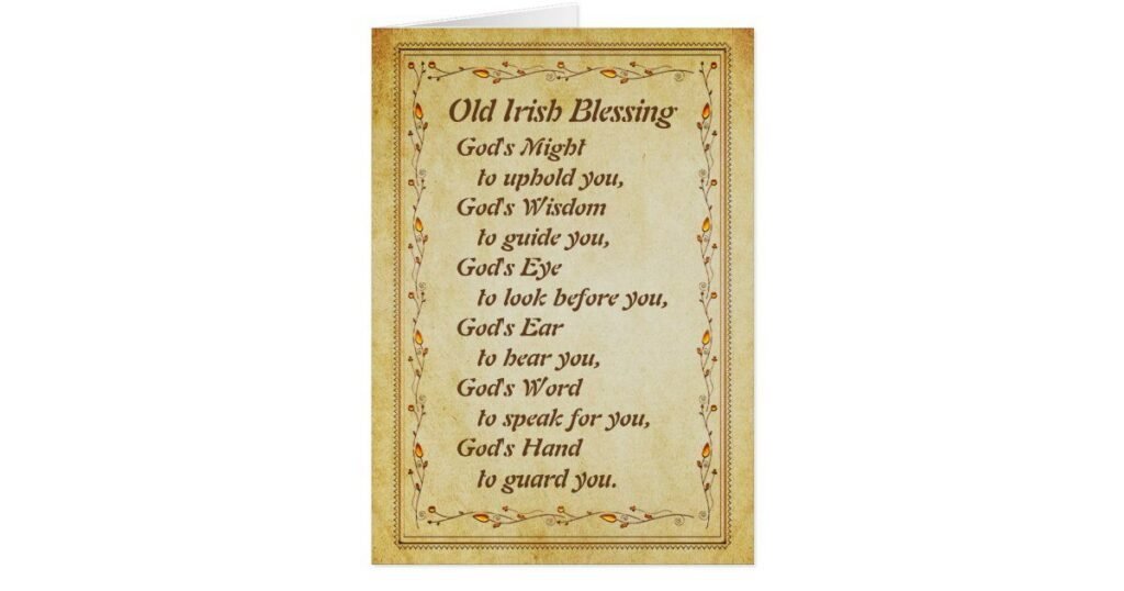St Patrick's Day Blessings