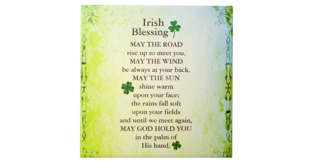 Witty Irish Blessings