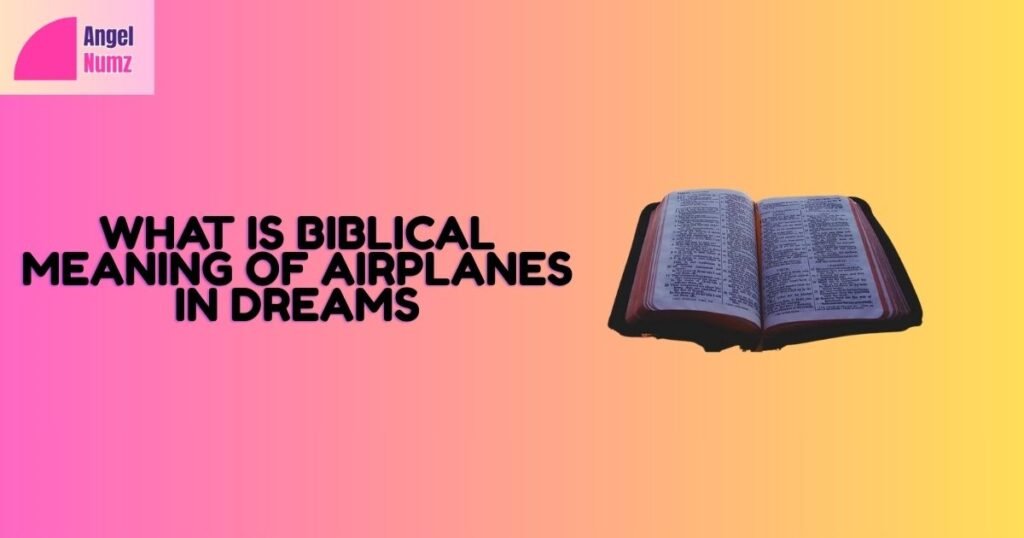 Biblical Symbols related to Aircraft