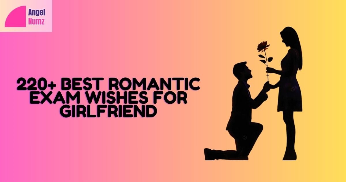 Exam Wishes for Girlfriend
