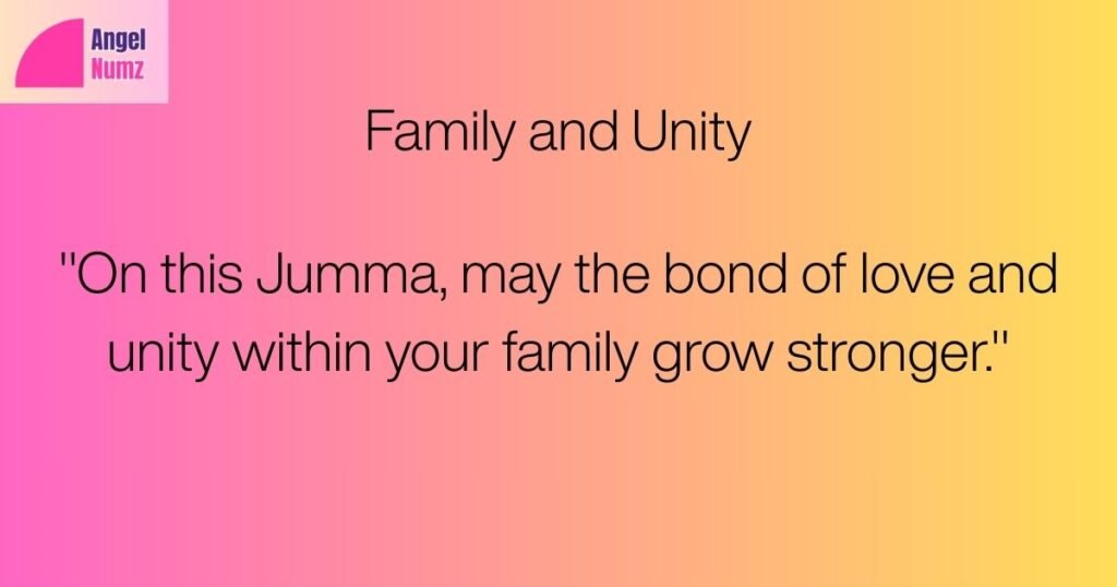 Family and Unity