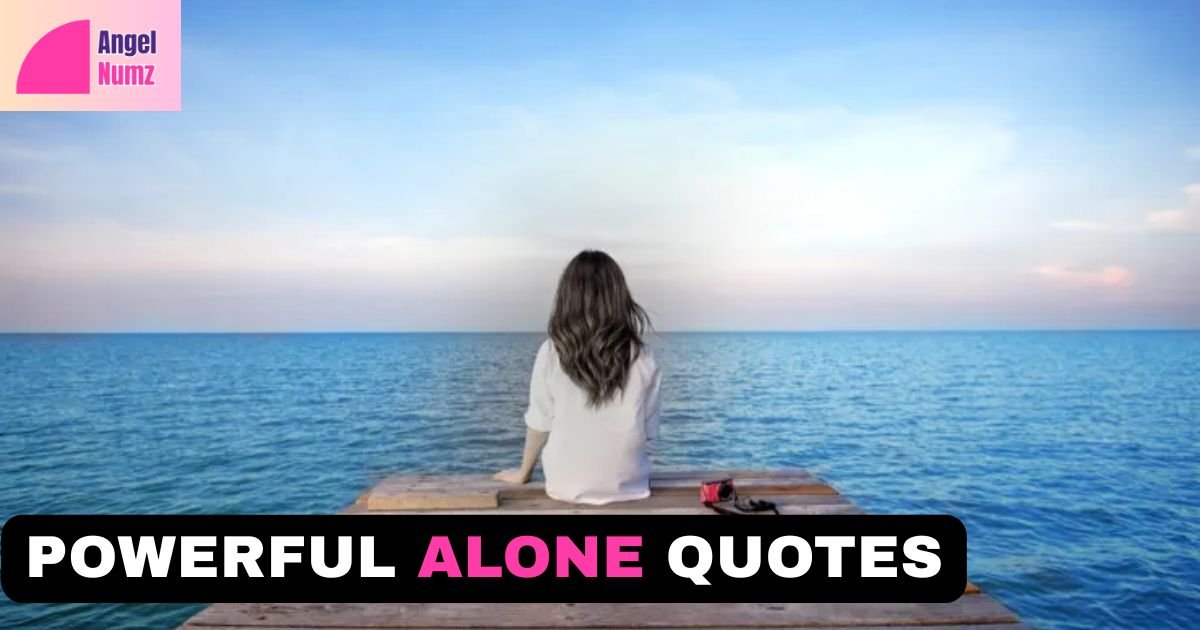 Alone Quotes