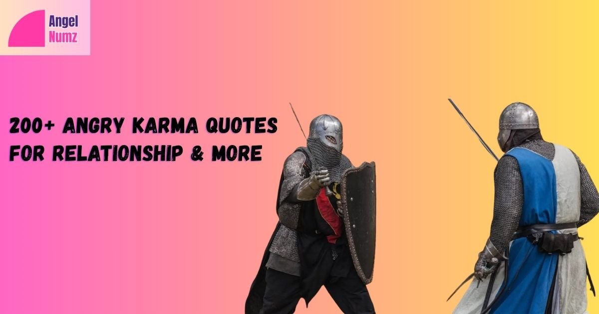Angry Karma Quotes