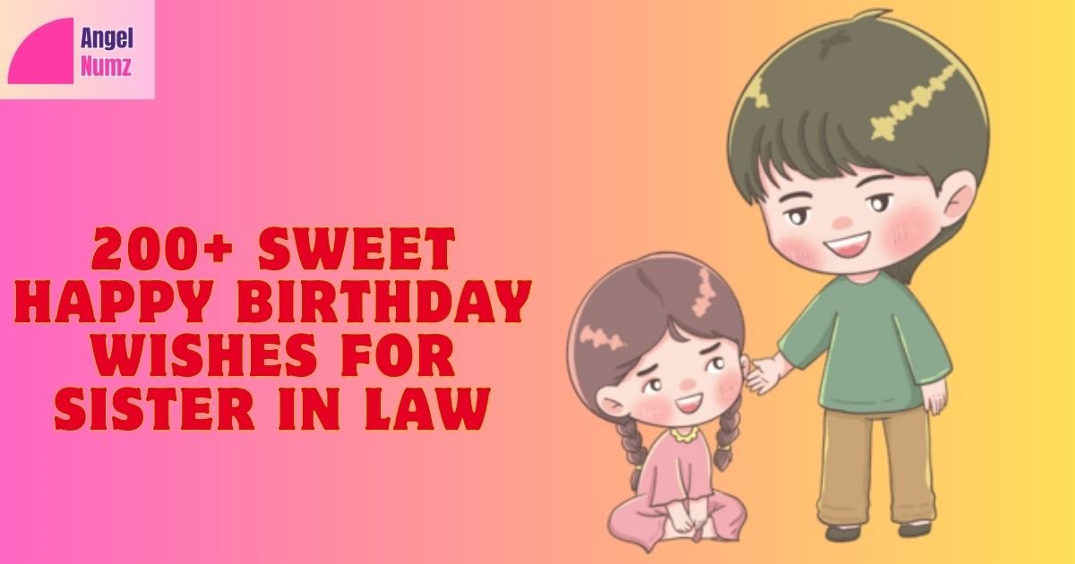 Birthday Wishes For Sister In Law