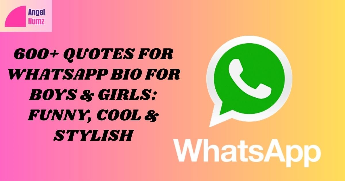 Quotes For WhatsApp Bio