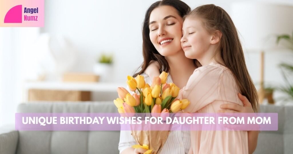 Unique Birthday Wishes for Daughter from Mom