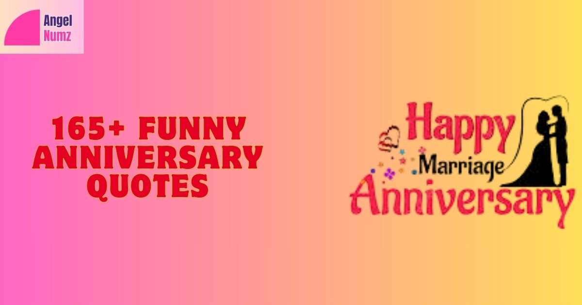 Funny Anniversary Quotes